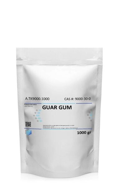 Guar Gum | 1 kg | Ekstra 1. Sınıf | Guar Gam CAS 9000-30-0