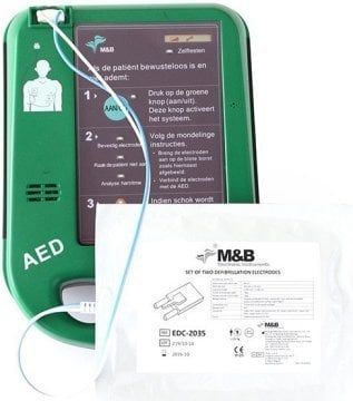 AED 7000 PEDİATRİK DEFİBRİLATÖR PEDİ