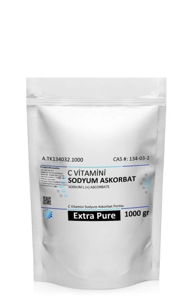 Sodyum Askorbat 1 kg | C Vitamini, Sodium Ascorbate