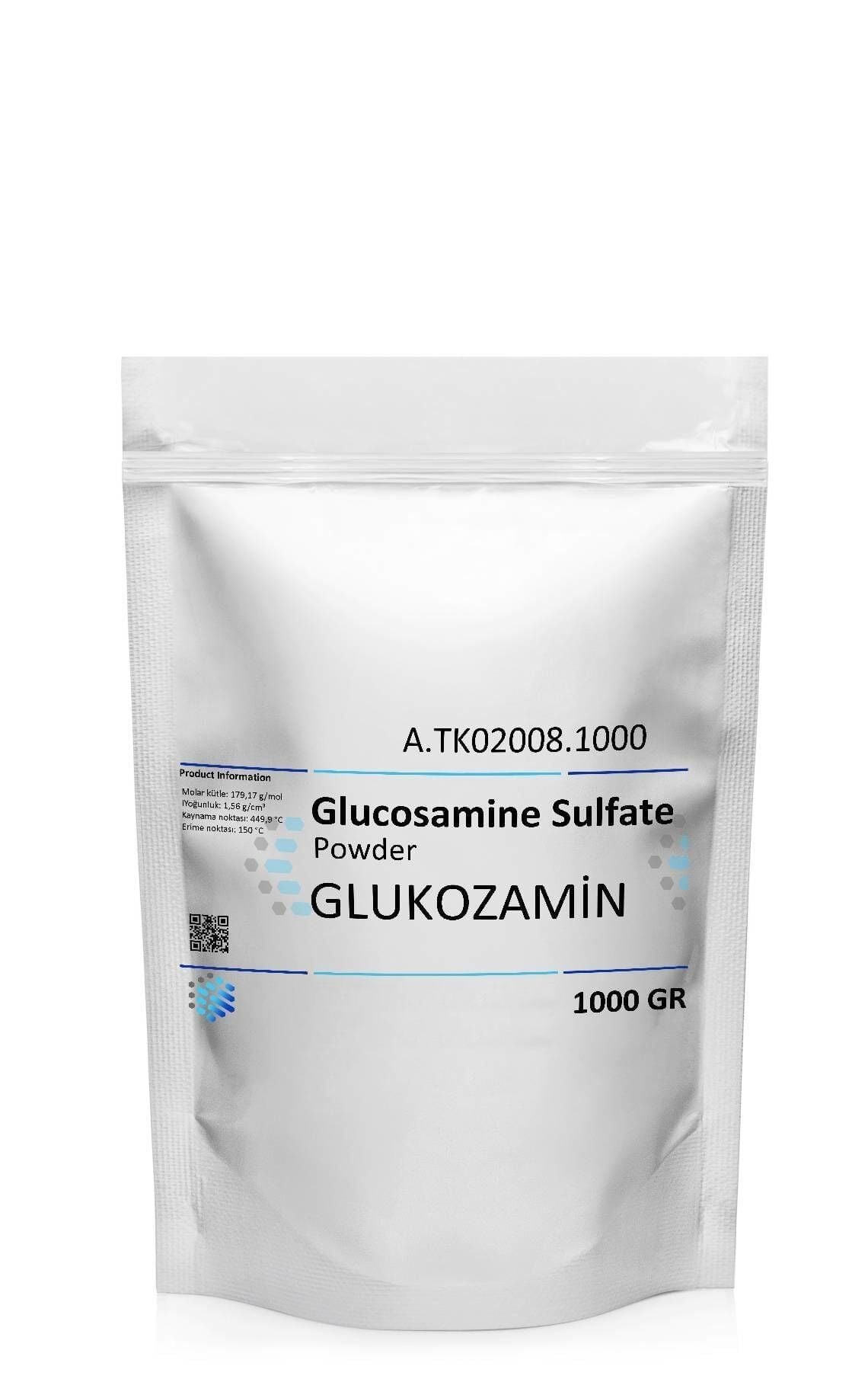 Glukozamin Sülfat | 1 kg | Glucosamine Sulphate Powder