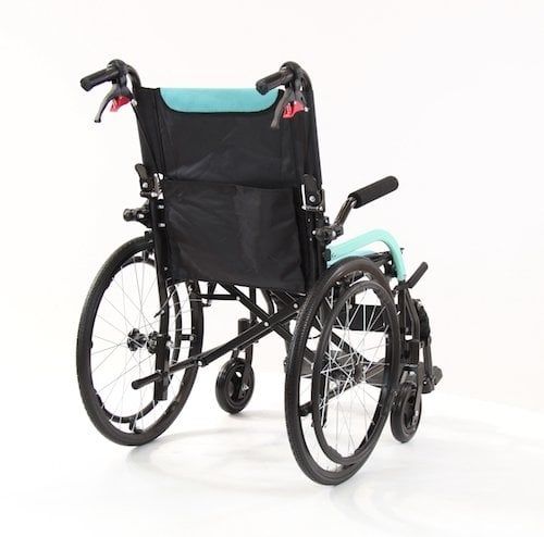 W864 | Refakatçı Tekerlekli Sandalye