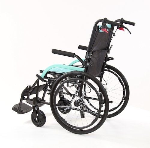 W864 | Refakatçı Tekerlekli Sandalye
