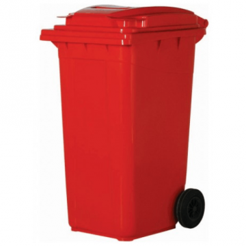 TIBBİ ATIK KONTEYNIRI 120 LT kova