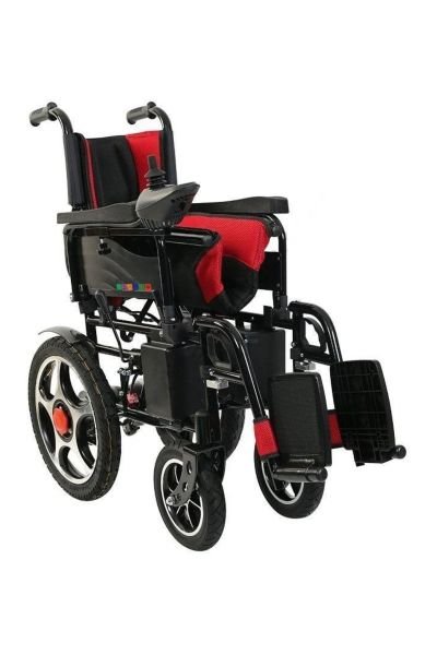 Asansöre Sığan Akülü Sandalye | Katlanabilir Akülü Tekerlekli Sandalye