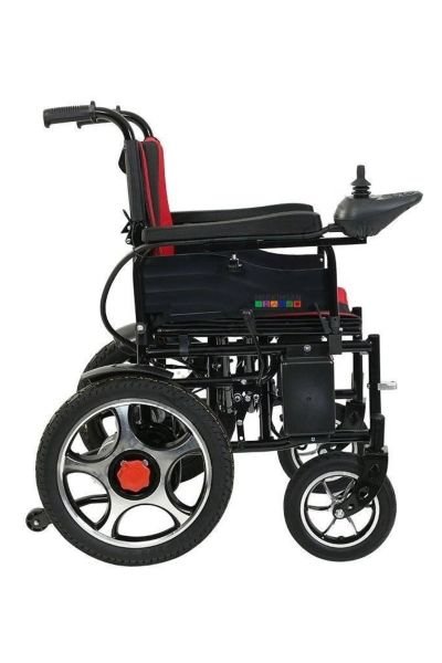 Asansöre Sığan Akülü Sandalye | Katlanabilir Akülü Tekerlekli Sandalye