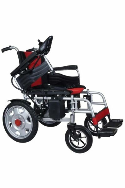 Bağışçıya Özel Ekonomik Akülü Sandalye | Katlanabilir Akülü Tekerlekli Sandalye
