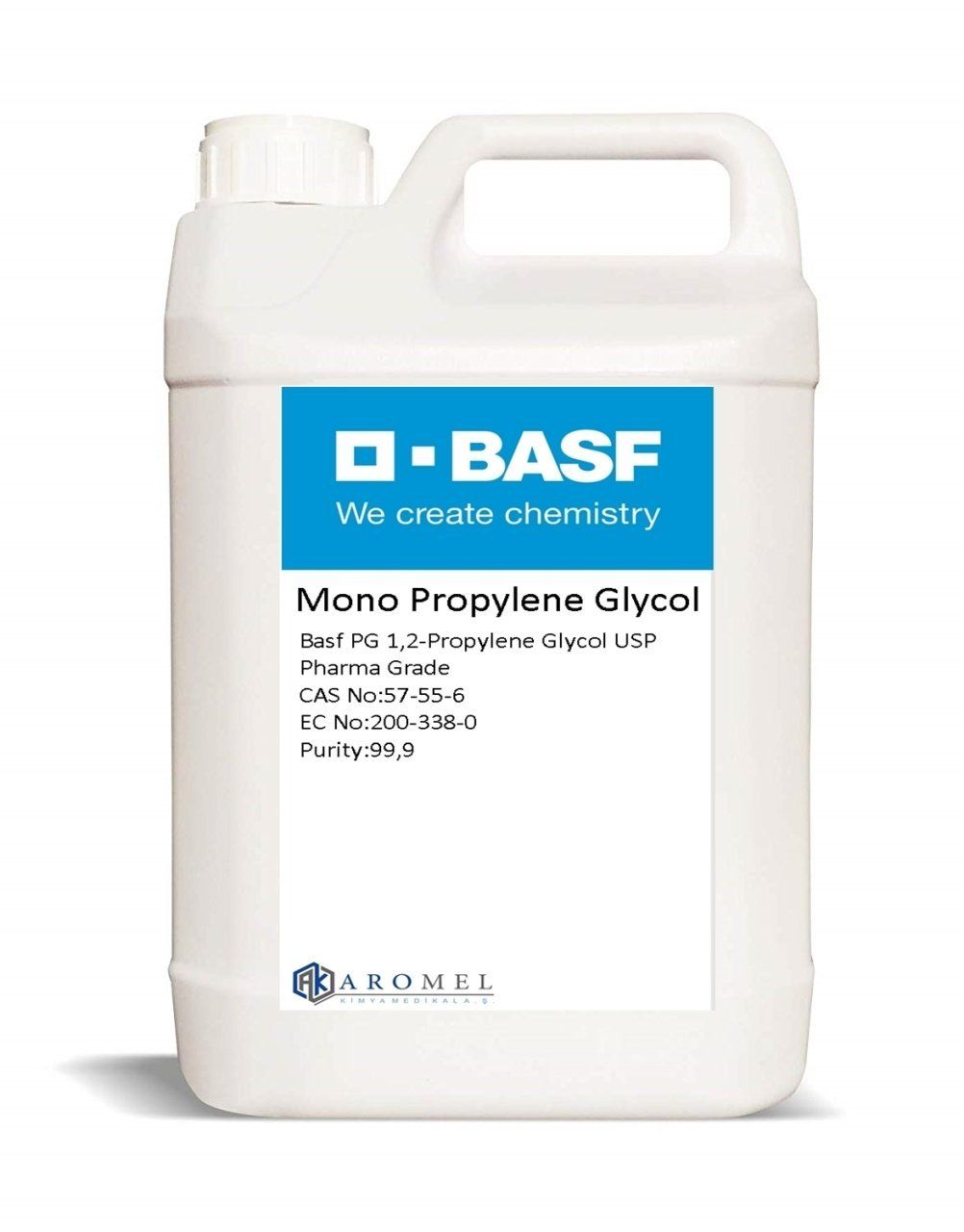 Basf Propilen Glikol l 5 Lt l Pharma Grade l USP