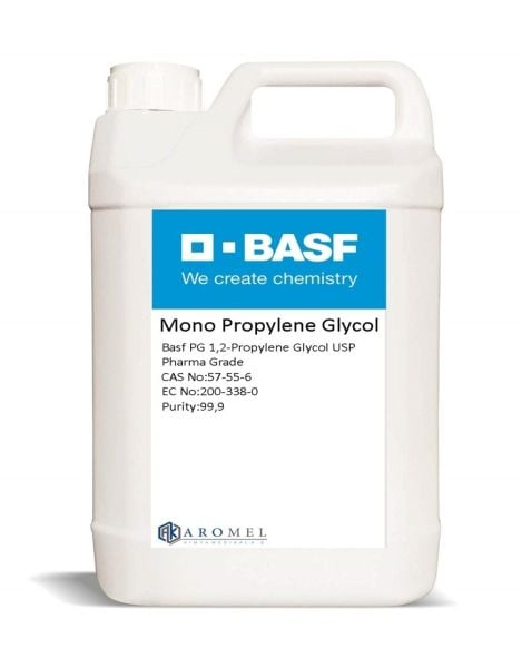 Basf Propilen Glikol l 5 Lt l Pharma Grade l USP