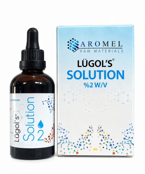 Aromel Lügol Çözeltisi %2 lik | 100 ml | Lugols iodine Solution