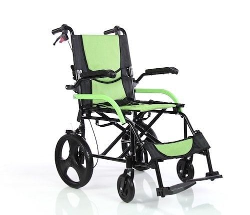 W865 | Refakatçı Tekerlekli Sandalye