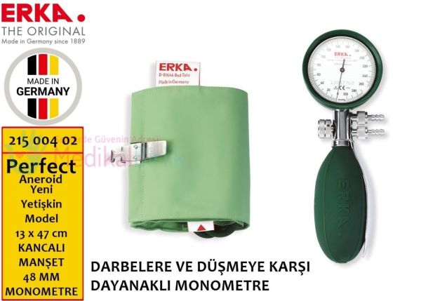 Erka Perfect Aneroid KLİNİK MODEL Tansiyon Aleti 215 004 02