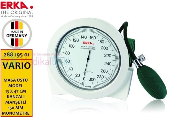 Erka Vario Model Masa Üstü Tansiyon Aleti 288 195 01
