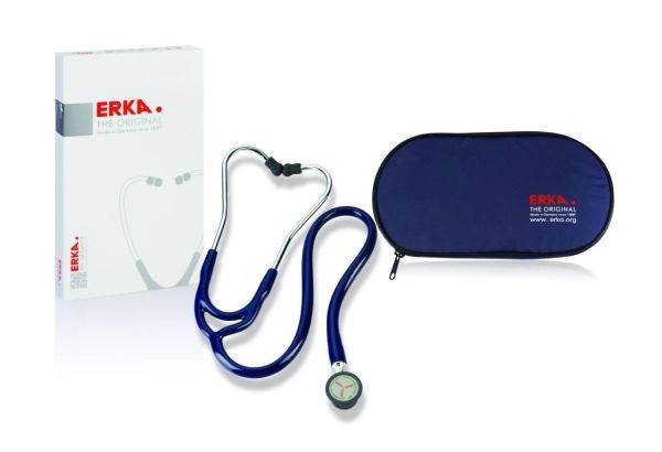 Erka Finesse ÇİFT TARAFLI Bebek/Çocuk Kromajlı Steteskop 536 000