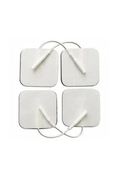 Aromel Kablolu Tens Pedi | 4 Adet 5x5 cm | Kablolu Tens Elektrodu