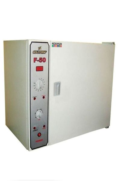 F50 Sterilizatör Kuru Hava 50 Litre | Dijital Göstergeli
