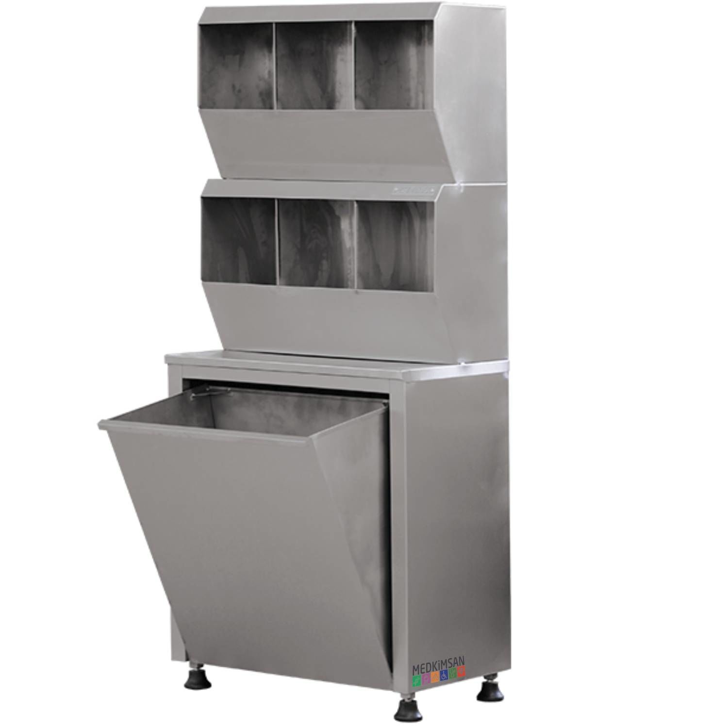 Ameliyathane Kep Bone Dolabı Paslanmaz Çelik | E-106/B