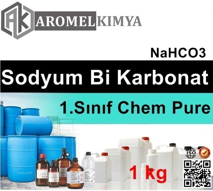 Sodyum Bi Karbonat | 1 kg | Pharma Grade | Sodium bicarbonate