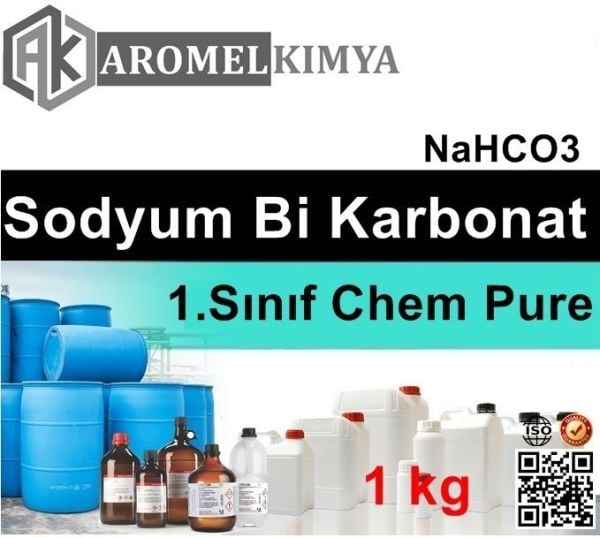 Sodyum Bi Karbonat | 1 kg | Pharma Grade | Sodium bicarbonate