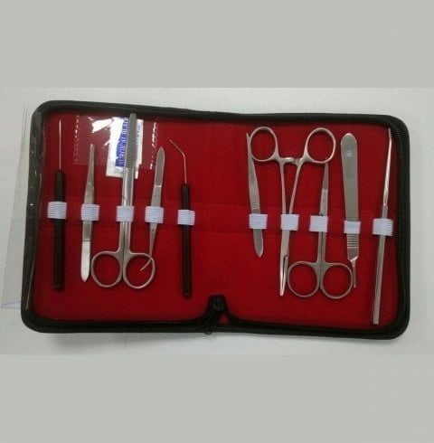 Diseksiyon Seti-Çantalı, 9 Parça/Set