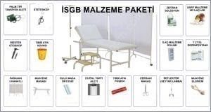 Revir Seti Eko Pk. | Revir Odası Malzemeleri Seti | işyeri Doktor Odası Seti