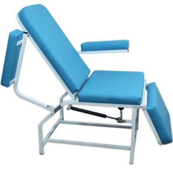 Kan Alma Koltuğu Lüx Amortisörlü | Sabit Ayaklı | Çift Haraketli Kol