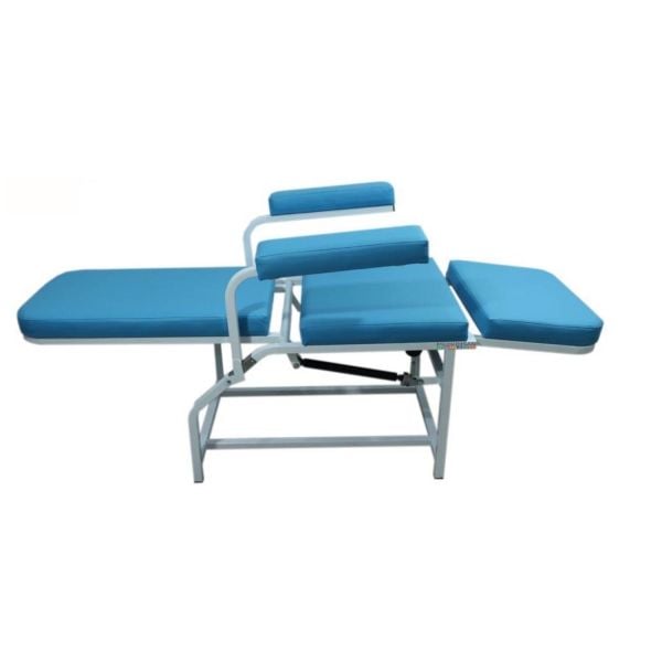 Kan Alma Koltuğu Lüx Amortisörlü | Sabit Ayaklı | Çift Haraketli Kol