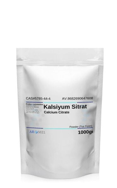 Kalsiyum Sitrat | 1 kg | Calcium Citrate
