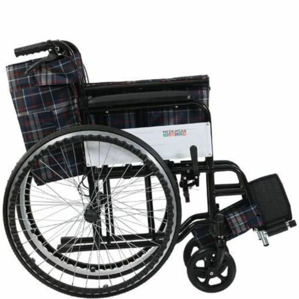 Frenli Tekerlekli Sandalye | Katlanır Tekerlekli Sandalye