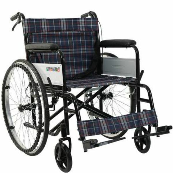 Frenli Tekerlekli Sandalye | Katlanır Tekerlekli Sandalye