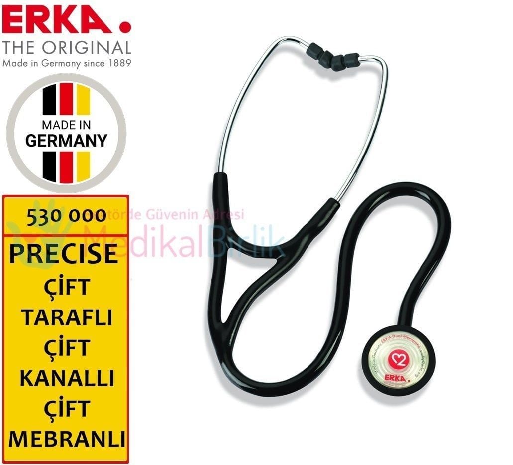 Erka Precise ÇİFT TARAFLI Steteskop 530 000