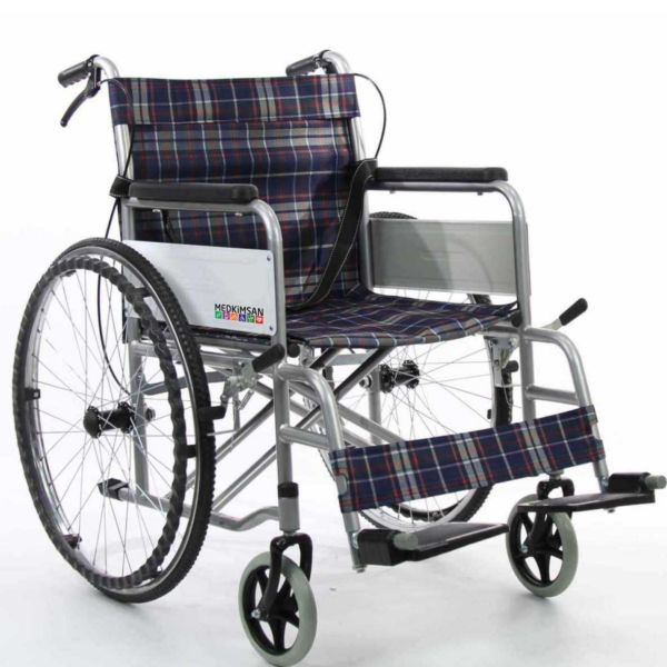 Frenli Tekerlekli Sandalye | Sokak Tipi | Engelli Arabası