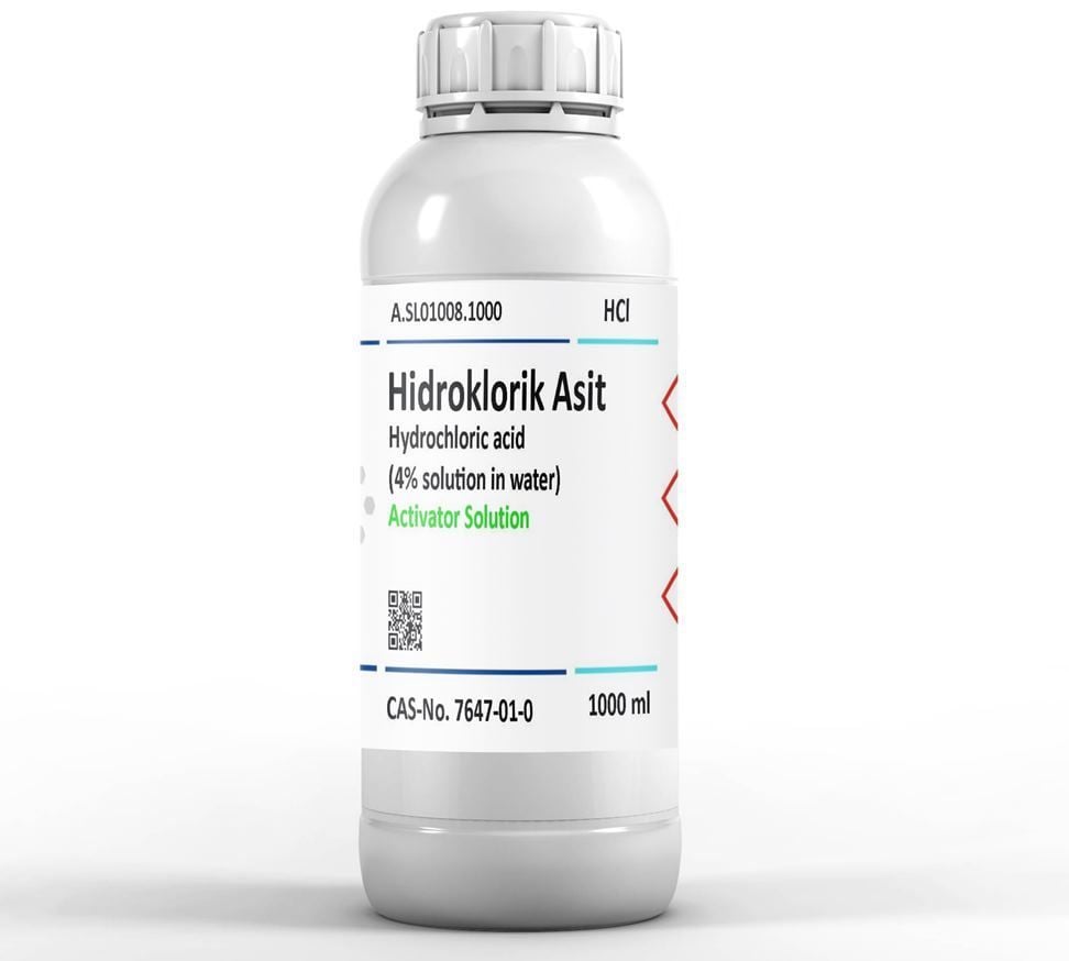 Aromel Hidroklorik Asit %4 1 Litre