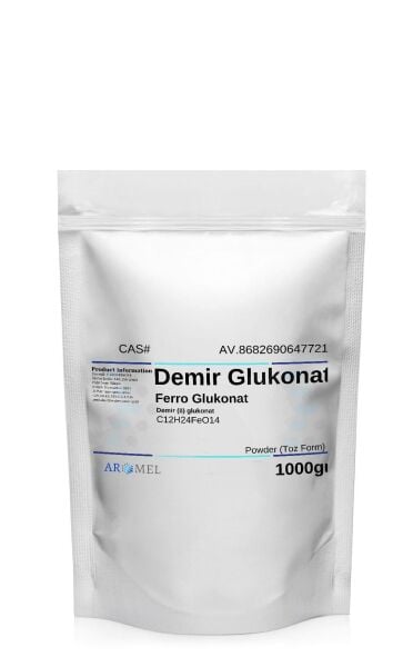 Aromel Demir Glukonat | 1000 gr | Ferro Glukonat