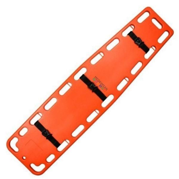 Omurga Tahtası | Yetişkin Ebat | Plastik Sedye | Spine Board