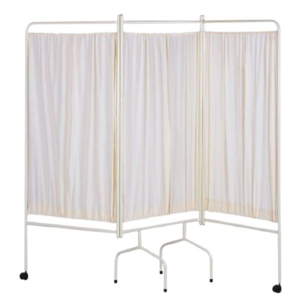 Revir Seti 4 Lü | Muayene Masası | Paravan | Eskoba | Serum Askısı