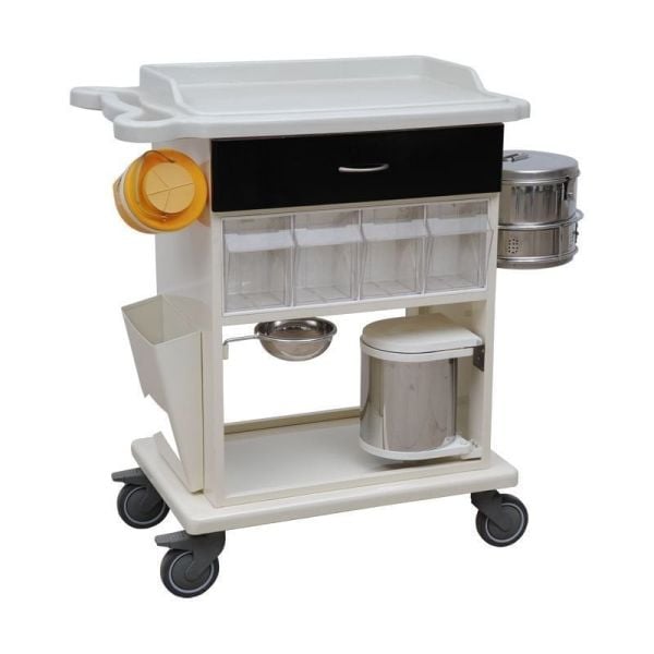ACİL İLAÇ VE PANSUMAN ARABASI E-255