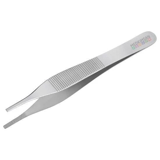 Cerrahi Micro Adson Penset | 15 cm | Düz