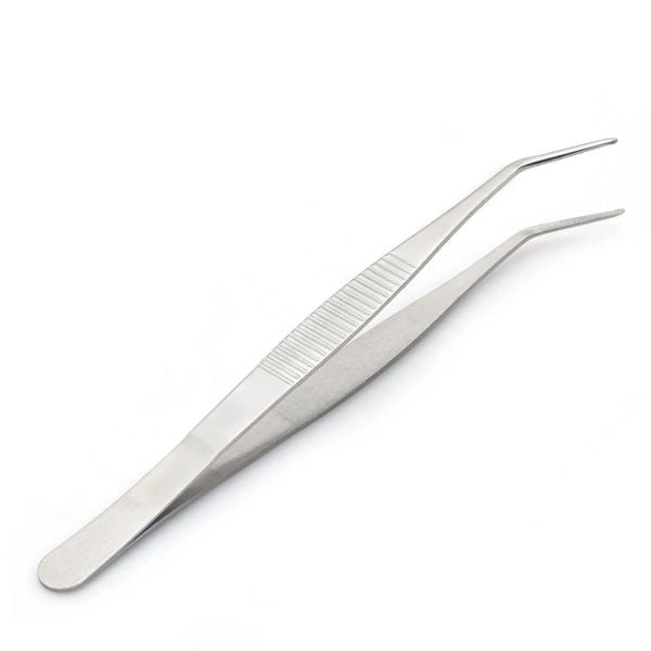 Cerrahi Penset | 14.5 cm | ince eğri