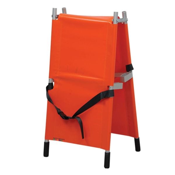 ikiye Katlanır Hasta Taşıma Sedyesi | Pole Sedye S-508 | Kemerli Model