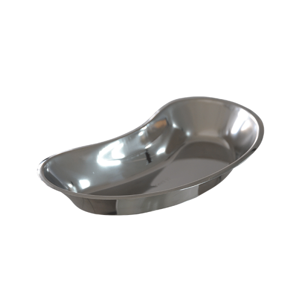 E-348 - Böbrek Küvet  25 LİK    12,5 x 25,5 x 3,5 cm