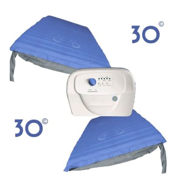 Witra 30 Derece Pozisyon Veren Boru Tipi Havalı Yatak