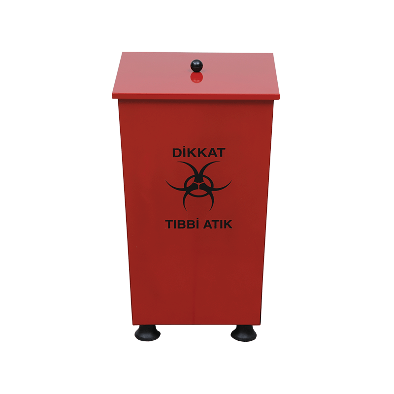 E-328 - TIBBİ ATIK KOVASI METAL