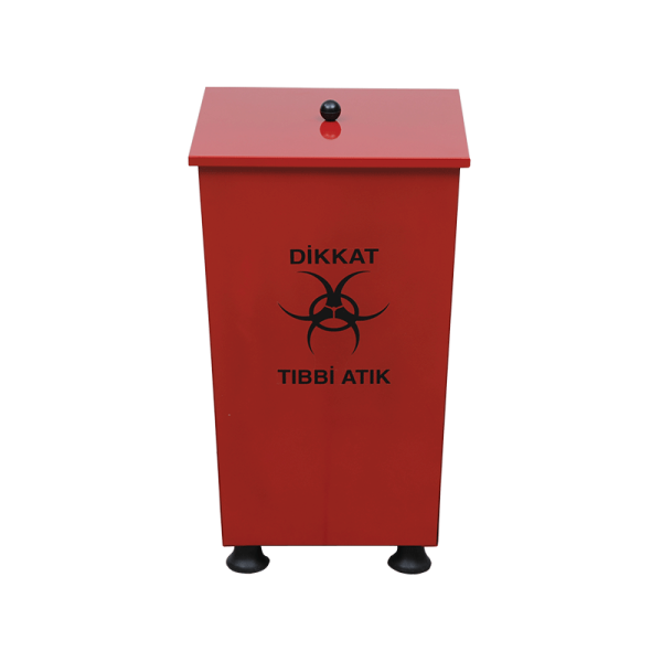 E-328 - TIBBİ ATIK KOVASI METAL