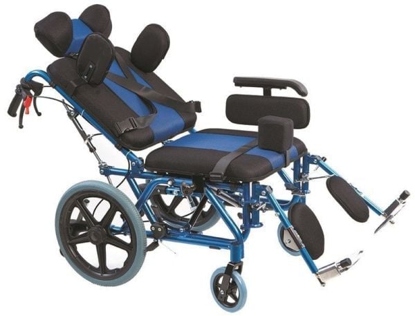 Golfi 16 G458 Cerebral Palsy Tekerlekli Sandalye Palsy Postür tekerlekli Sandalye