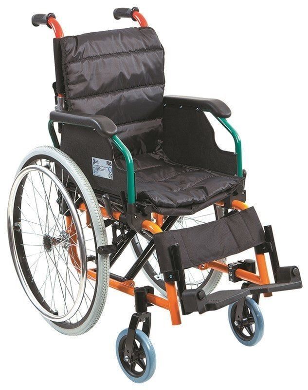 Golfi G305 Alüminyum Çocuk Tekerlekli Sandalye Hafif