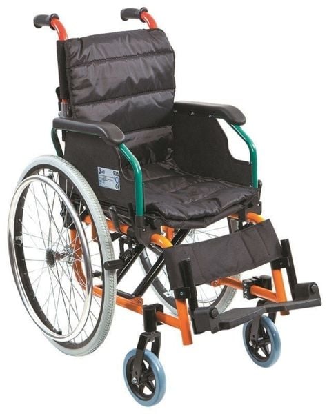 Golfi G305 Alüminyum Çocuk Tekerlekli Sandalye Hafif