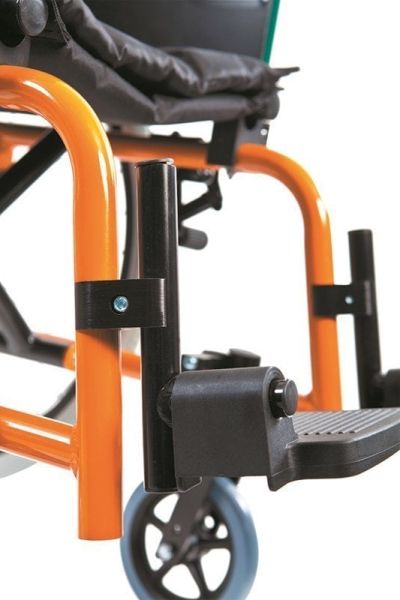 Golfi G305 Alüminyum Çocuk Tekerlekli Sandalye Hafif