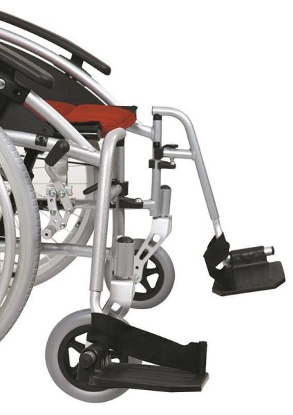 Golfi G636 Lite Alüminyum Tekerlekli Sandalye Hafif Tekerlekli Sandalye