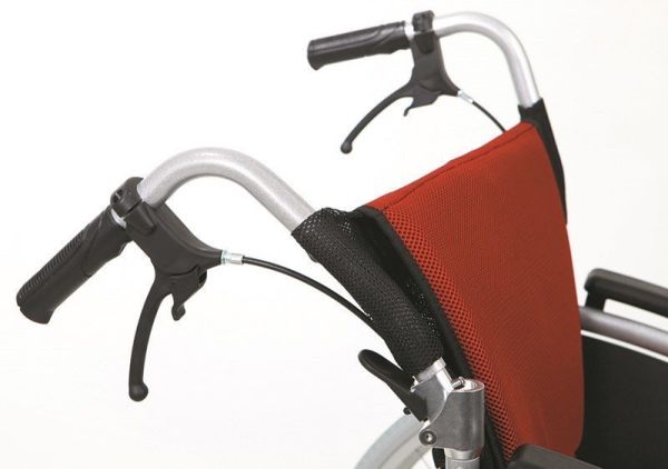 Golfi G636 Lite Alüminyum Tekerlekli Sandalye Hafif Tekerlekli Sandalye