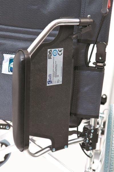 Golfi G605 Alüminyum Tekerlekli Sandalye Hafif Tekerlekli Sandalye